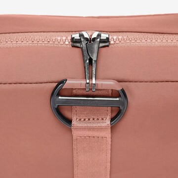 Pacsafe Crossbody Bag in Pink