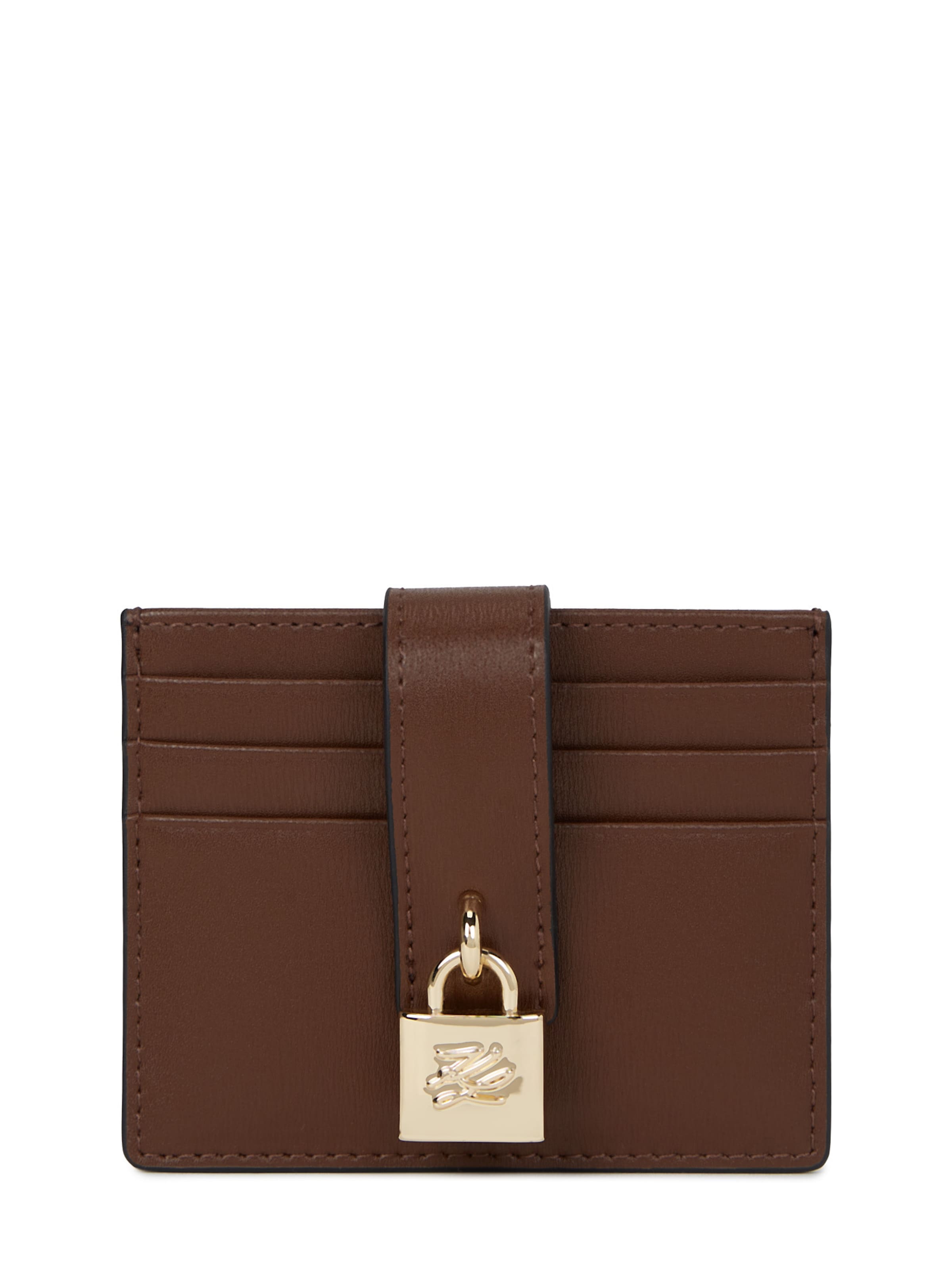 Karl Lagerfeld Etui i brun: framsida