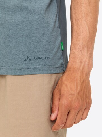 VAUDE Performance shirt 'Nevis III' in Blue