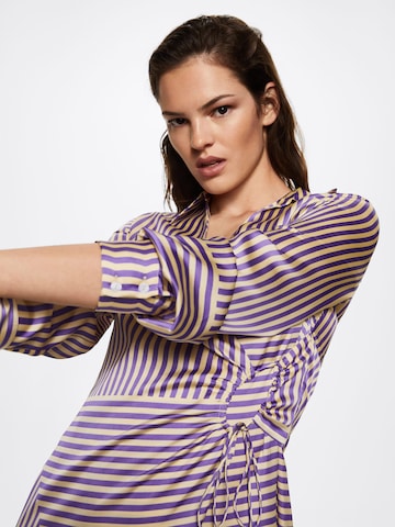 Robe 'Harper' MANGO en violet