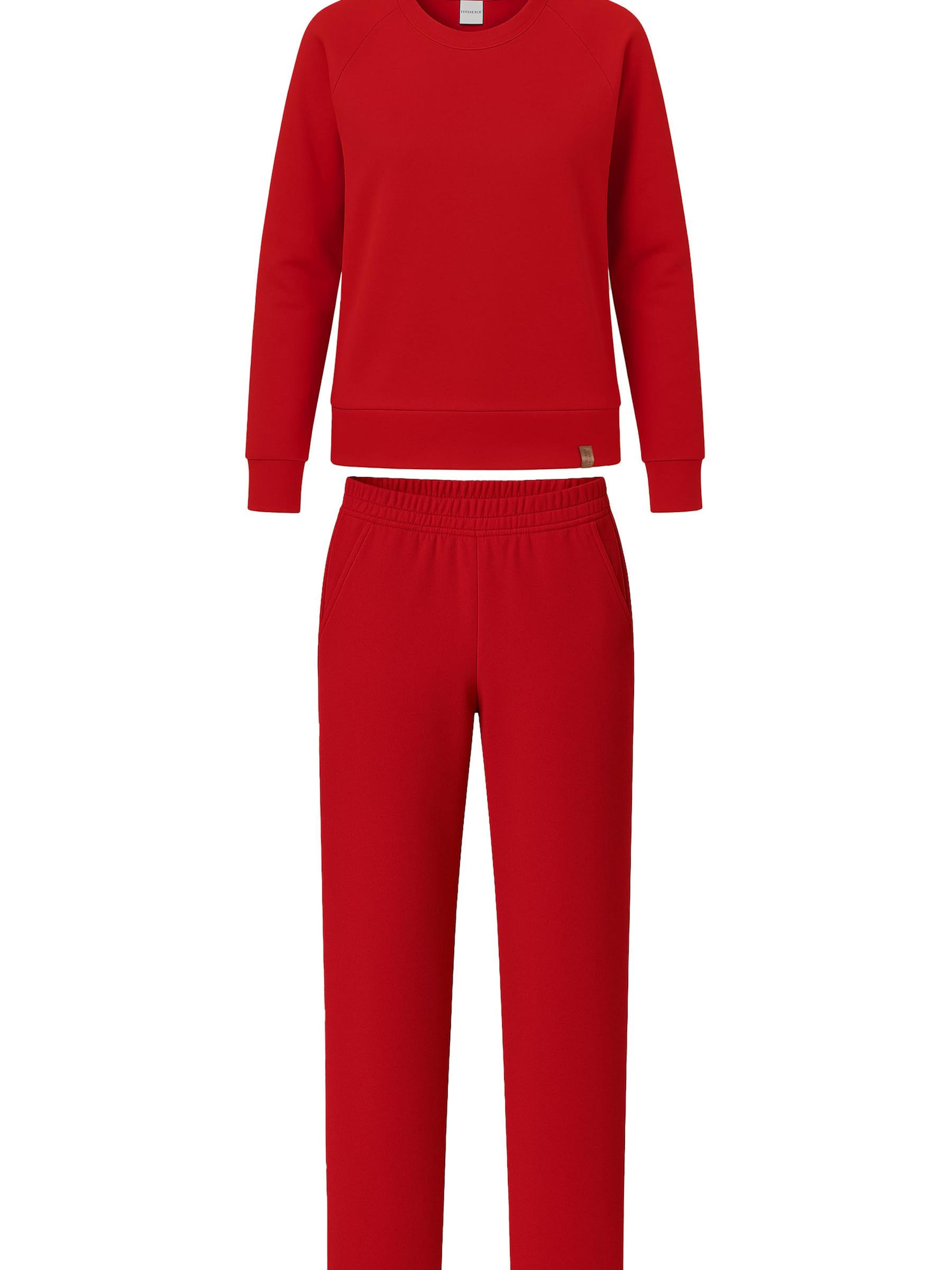 Vivisence Jogginganzug '9205kmpl'‌‌‌‌‌‌‌‌ in Rot