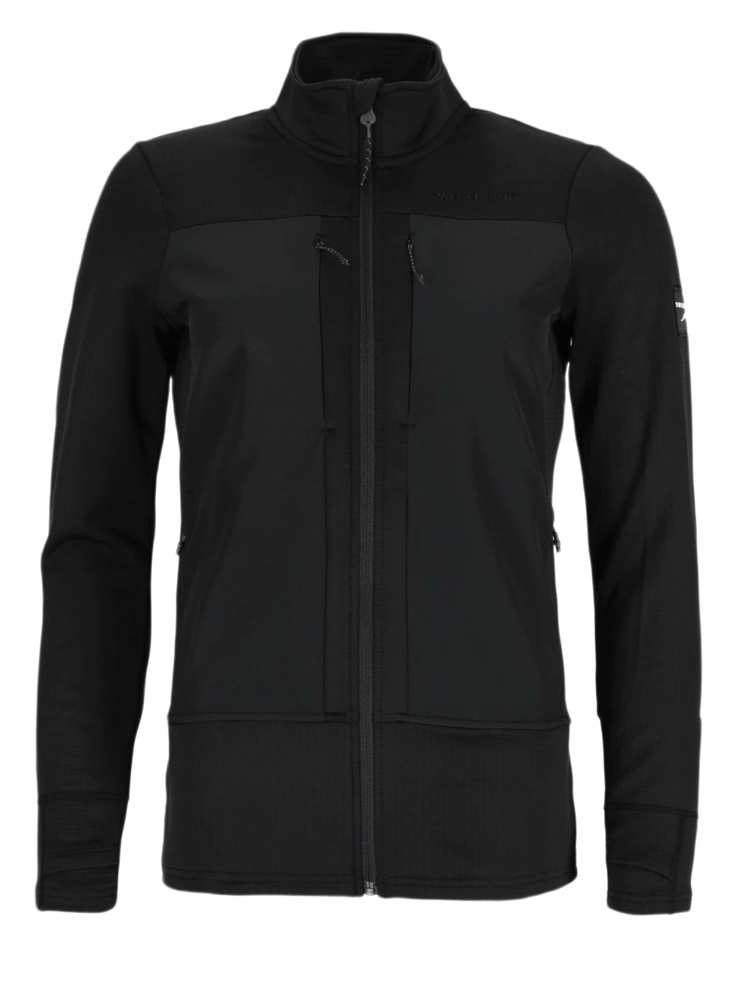 SWEDEMOUNT Chaqueta deportiva 'Trondheim' en XS en negro, Vista del producto