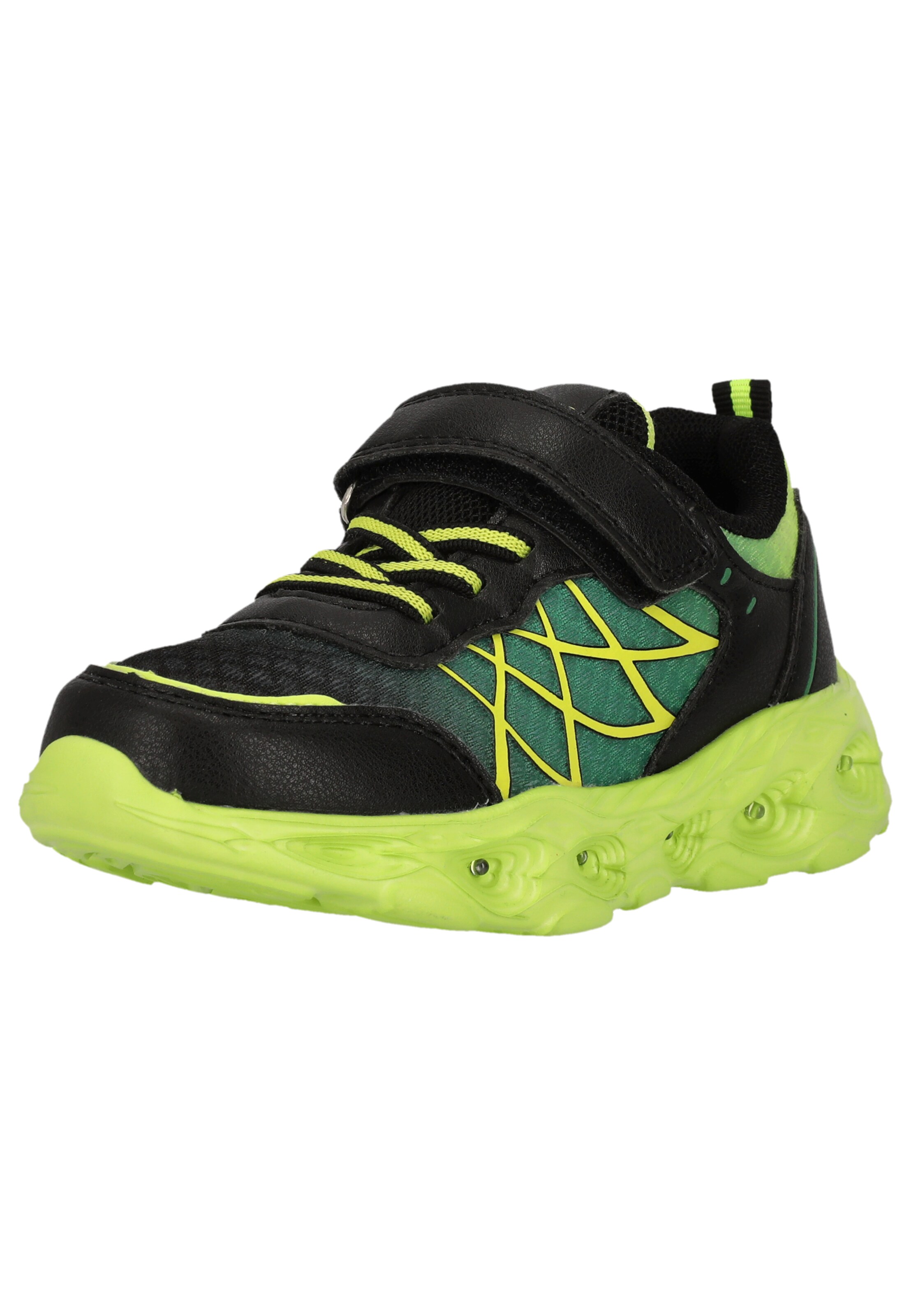 ZigZag Sneakers 'Kalmi' in Black