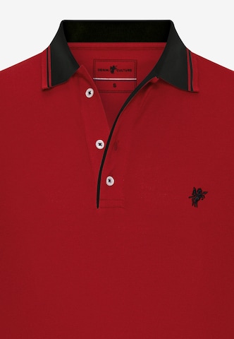 DENIM CULTURE Shirt 'ZORAN' in Rood