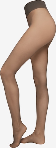 CALZEDONIA Fine Tights in Grey: front