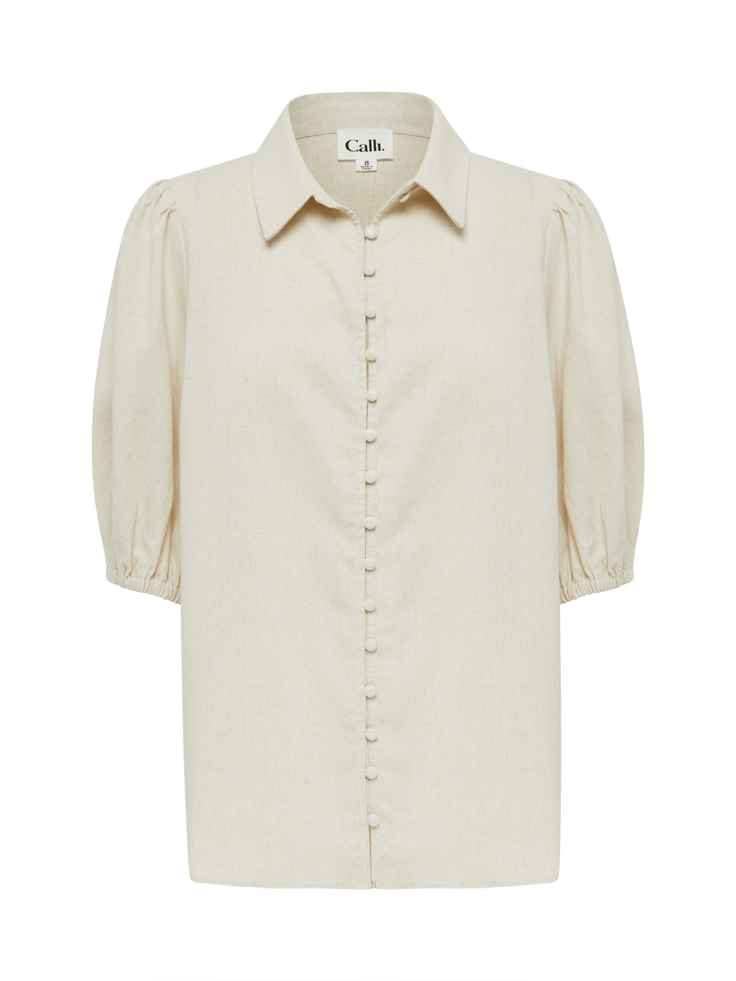 Calli Pusero 'KYLA' värissä beige: etupuoli