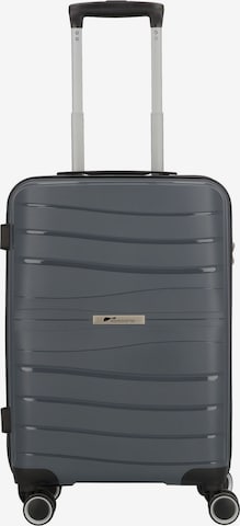 cocoono Trolley 'Leon' in Grijs: voorkant