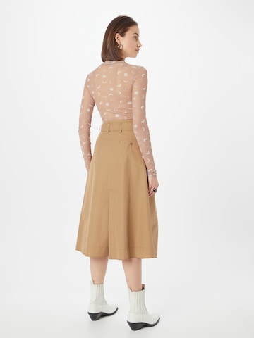 3.1 Phillip Lim Skirt in Brown