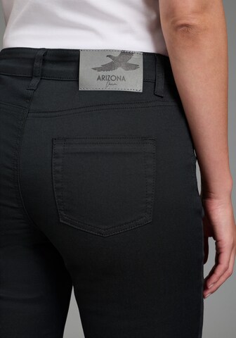 ARIZONA Regular Jeans in Schwarz
