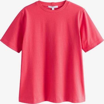 Next Футболка в Ярко-розовый: спереди