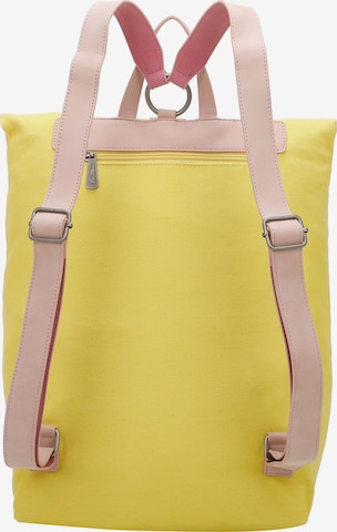 Sac à dos 'Izzy03' Fritzi aus Preußen en jaune