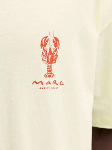 Maglietta di JACK & JONES in giallo