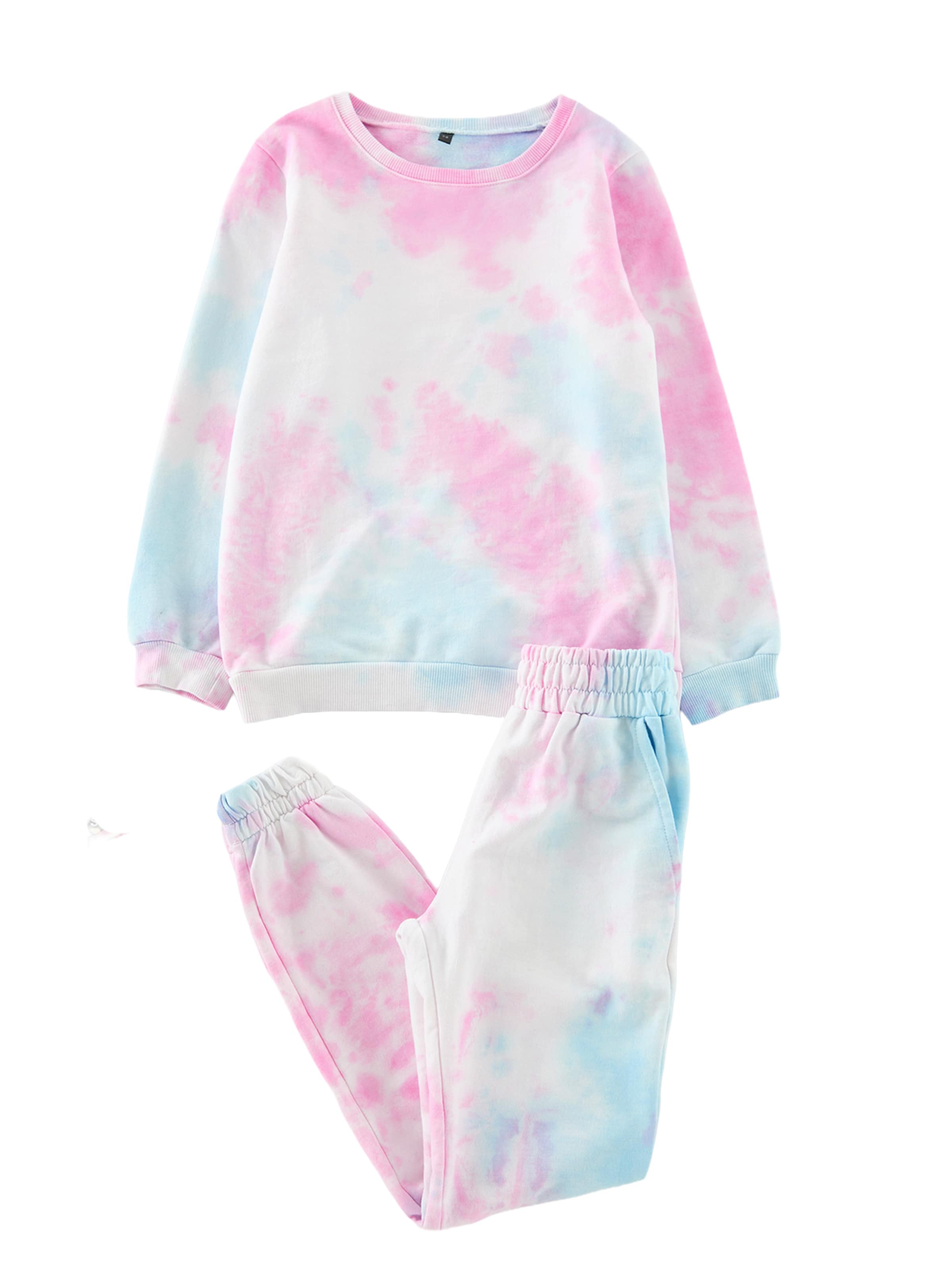 Trendyol Sweatsuit in Pink: front