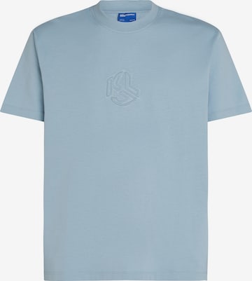 KARL LAGERFELD JEANS T-Shirt in Blau: predná strana