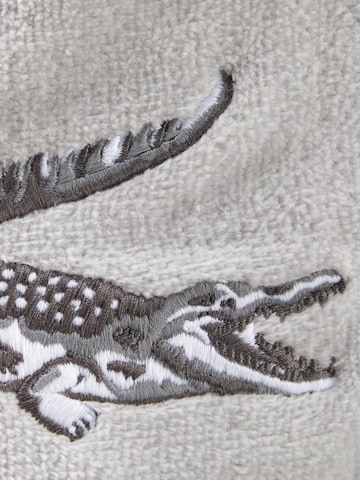 LACOSTE Long Bathrobe 'LRENE' in Grey
