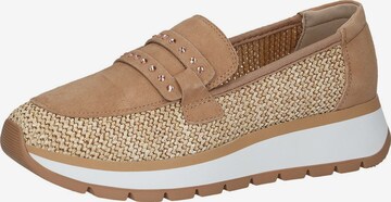 CAPRICE Slipper in Beige: predná strana