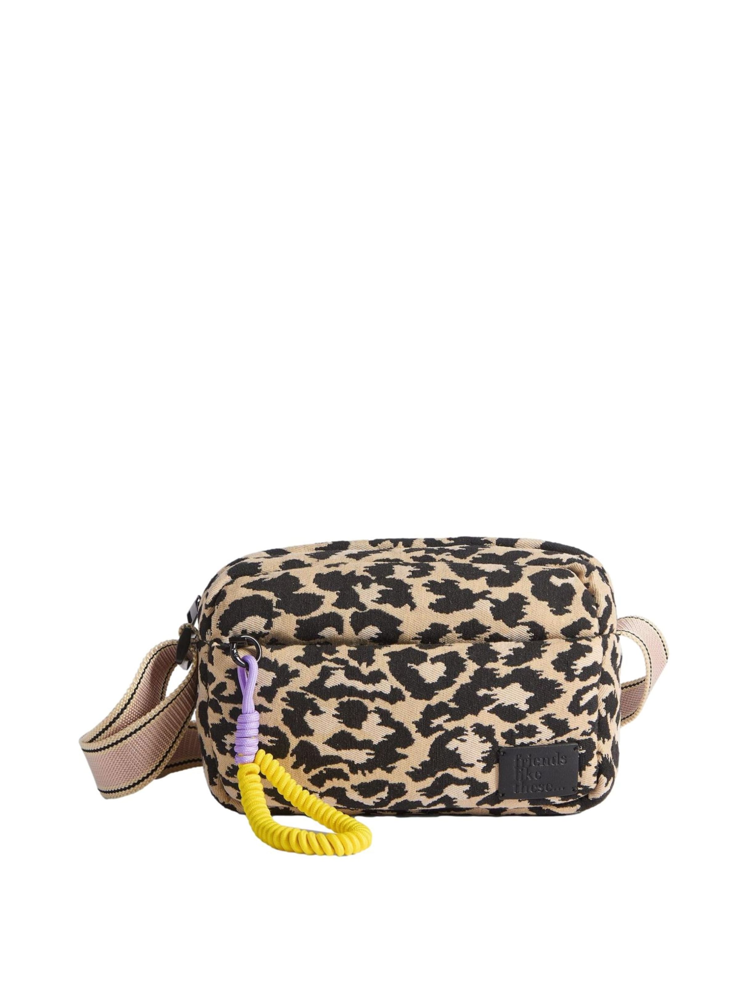 Sac à bandoulière Friends Like These en marron : devant