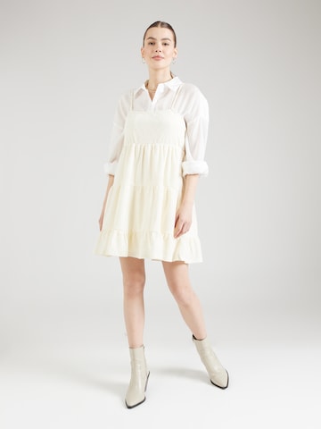 ABOUT YOU Sukienka 'Orelia' w kolorze biały: przód