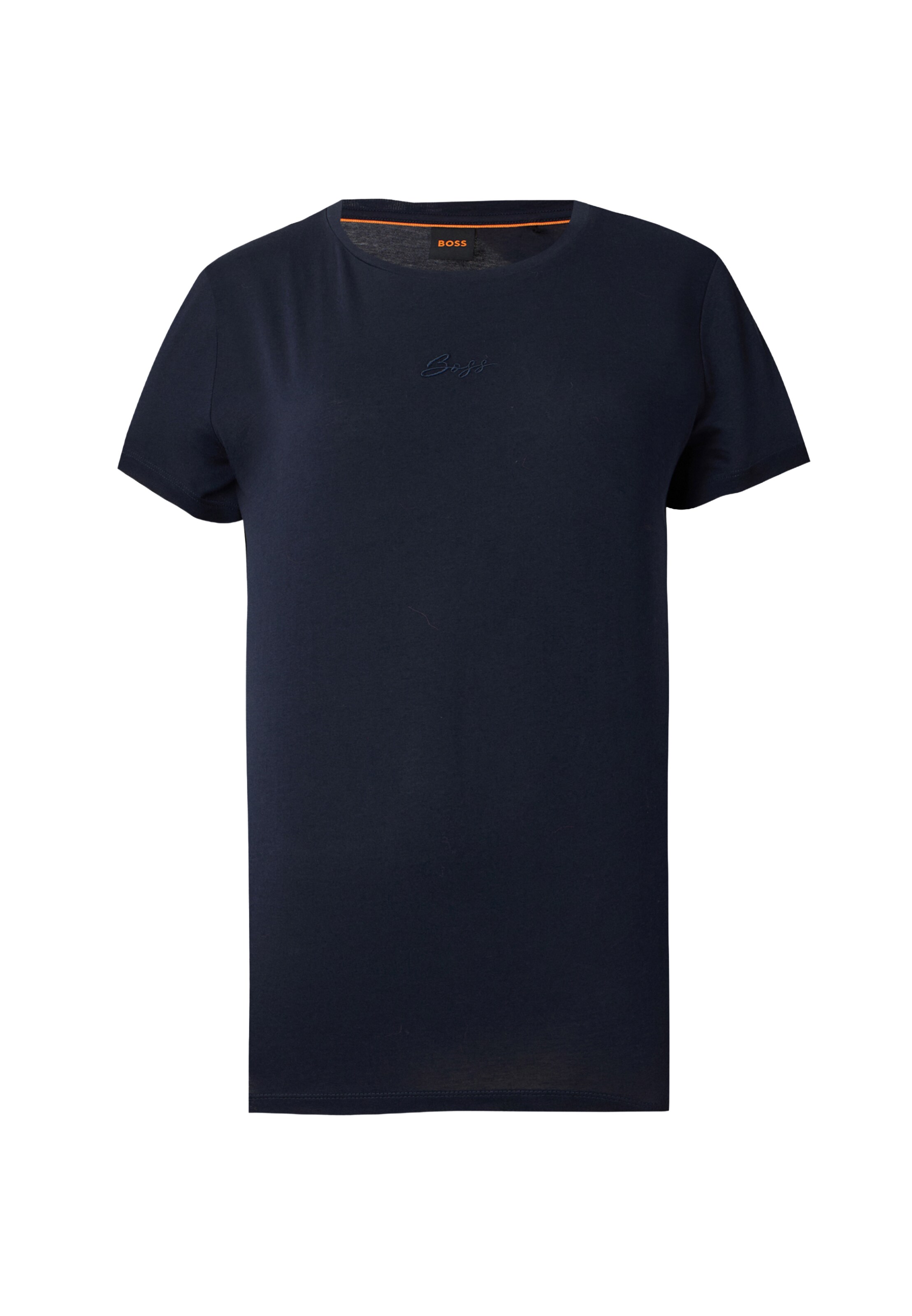 Tricou 'C_Elove' pe XS BOSS pe albastru noapte, Vizualizare produs