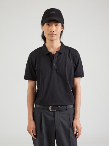 Cars Jeans Poloshirt 'HASLE' in Schwarz: Vorderseite