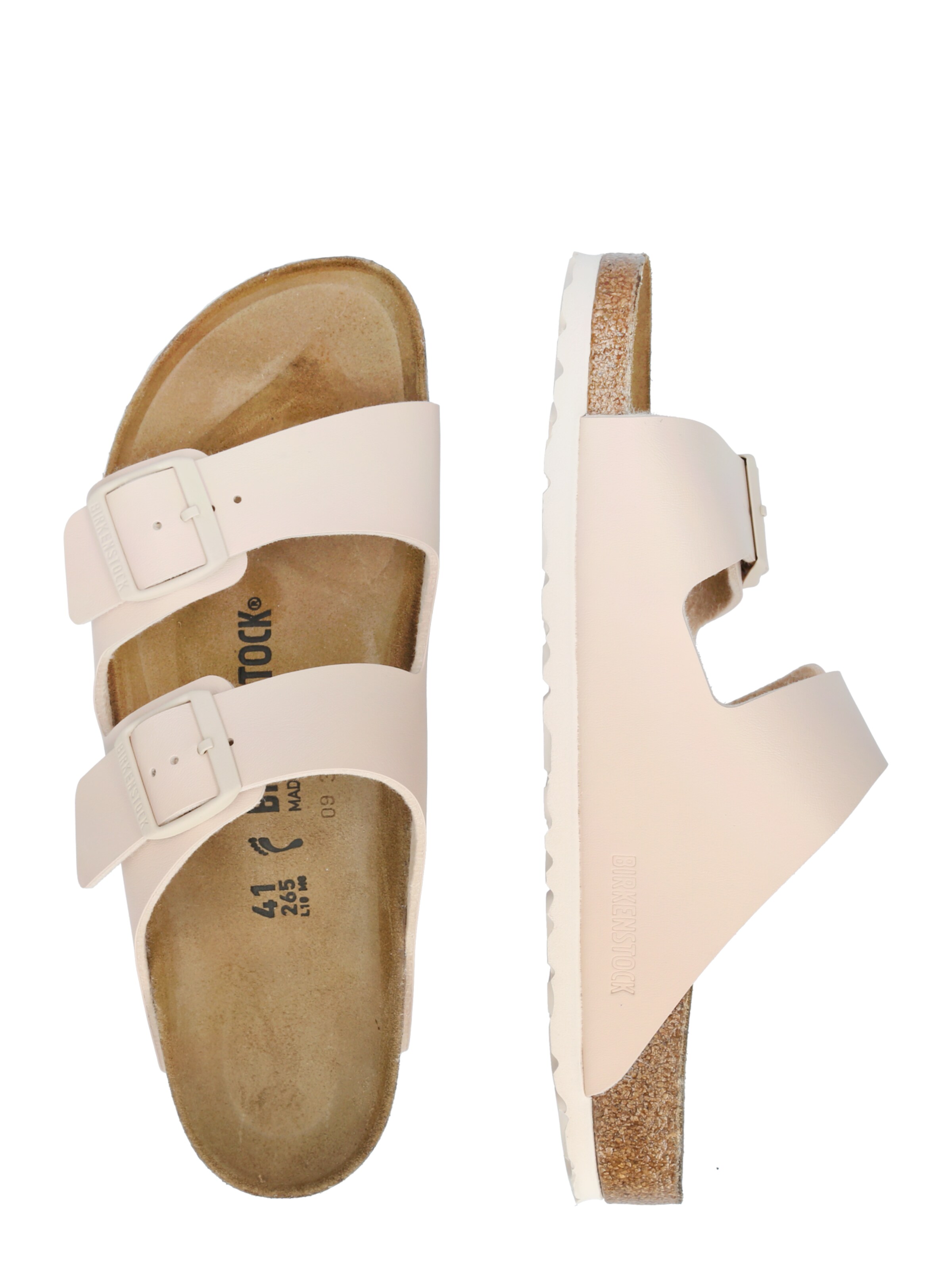 BIRKENSTOCK Pantofle 'Arizona' – béžová