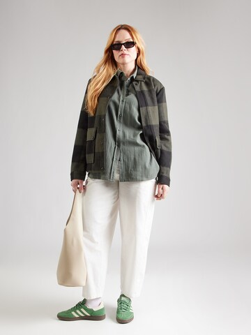 ONLY Carmakoma Blouse 'CARTIZANA' in Green