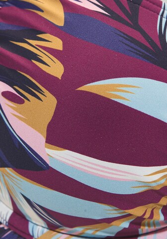 raudona LASCANA Bikinio viršutinė dalis