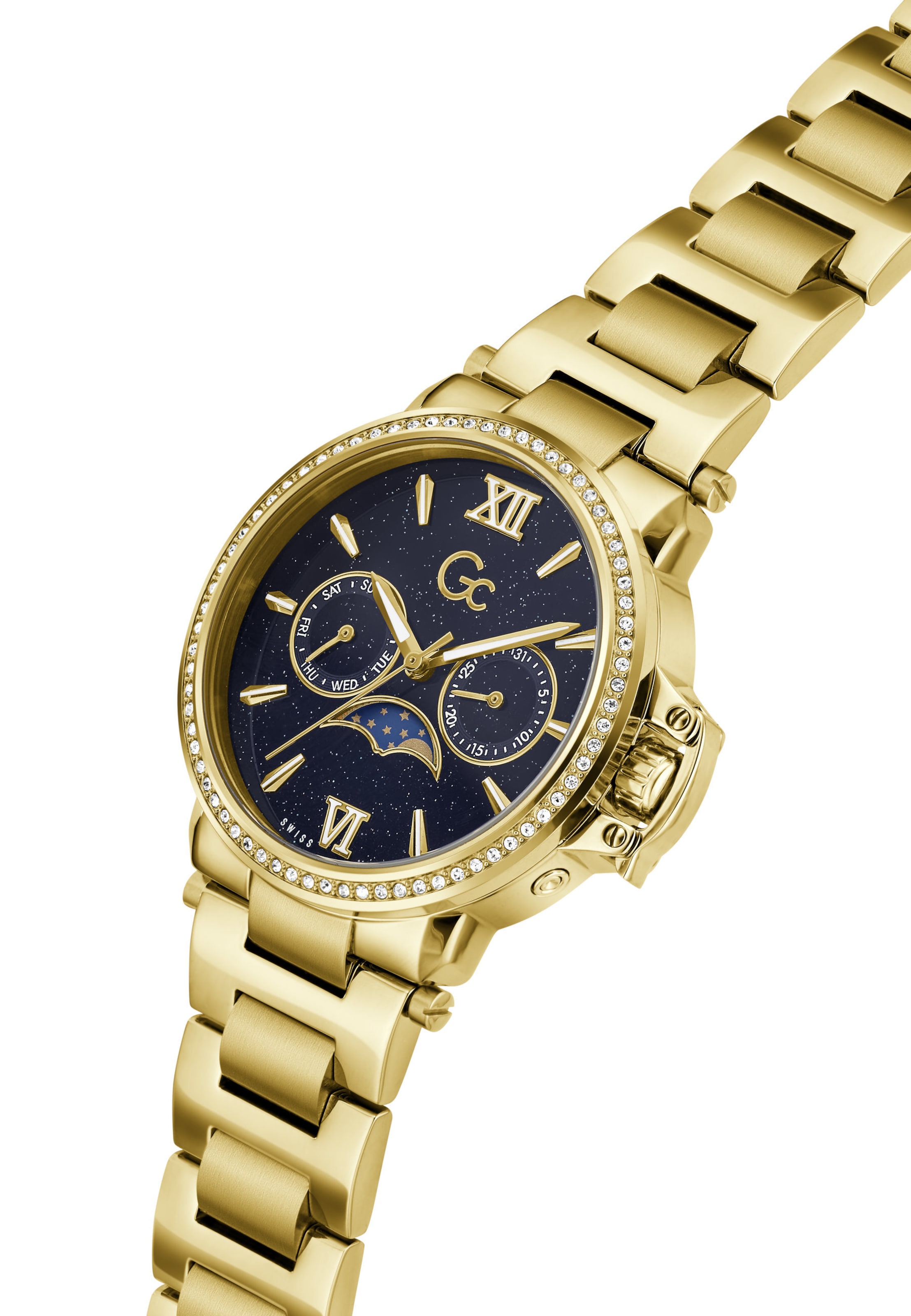 Gc Analog watch in Gold