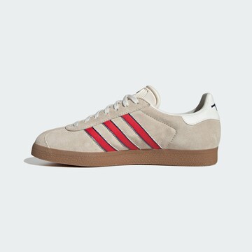 ADIDAS ORIGINALS Sneakers laag 'Gazelle Manchester United Terrace Icons' in Wit