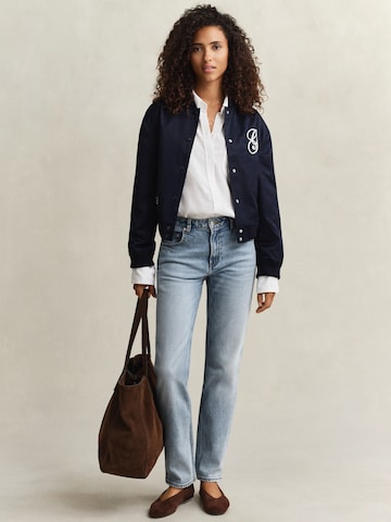 GANT Overgangsjakke 'VARSITY' i blå