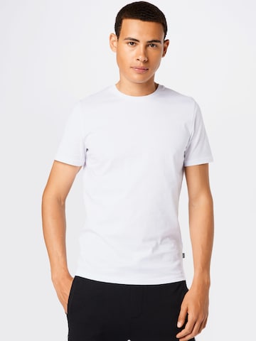 JOOP! Jeans T-Shirt 'Adrin' in Weiß: predná strana