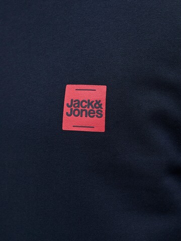 JACK & JONES Mikina 'JJBRANDY' - Modrá