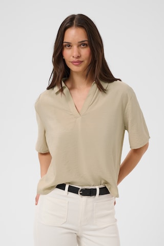 Kaffe Bluse 'Odeth' in Beige: Vorderseite
