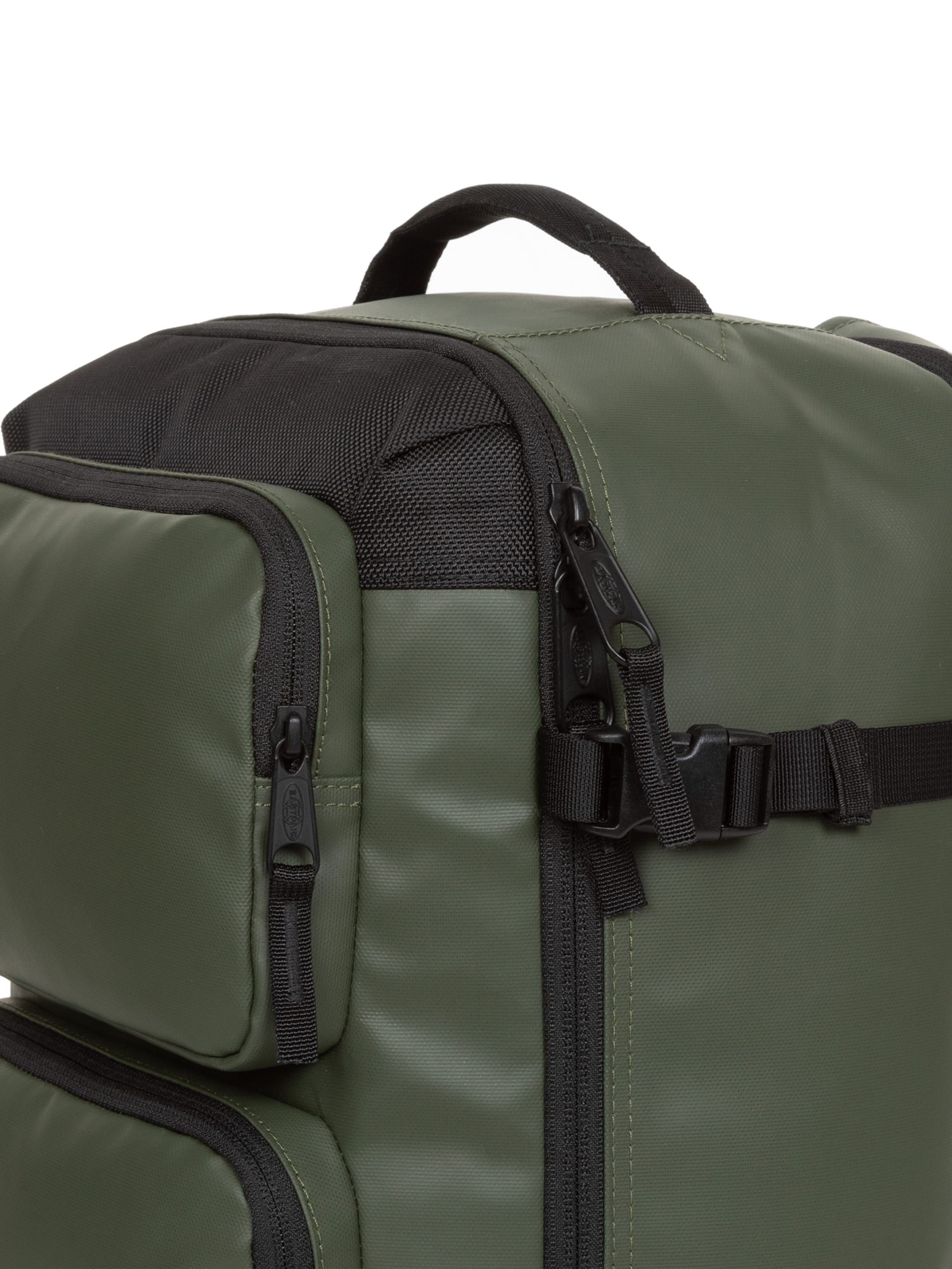 EASTPAK Hátizsák 'Tecnum Cabin' - zöld