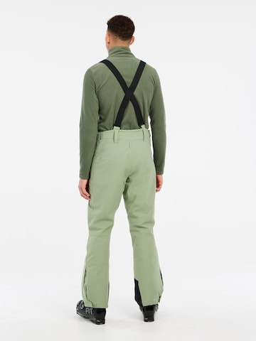 PROTEST Regular Sports trousers 'PRTROWENS' in Green