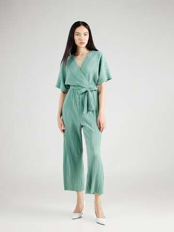 Tuta jumpsuit 'OLINDA' di Y.A.S in verde: frontale