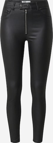 JDY Skinny Hose 'THUNDER' in Schwarz: predná strana