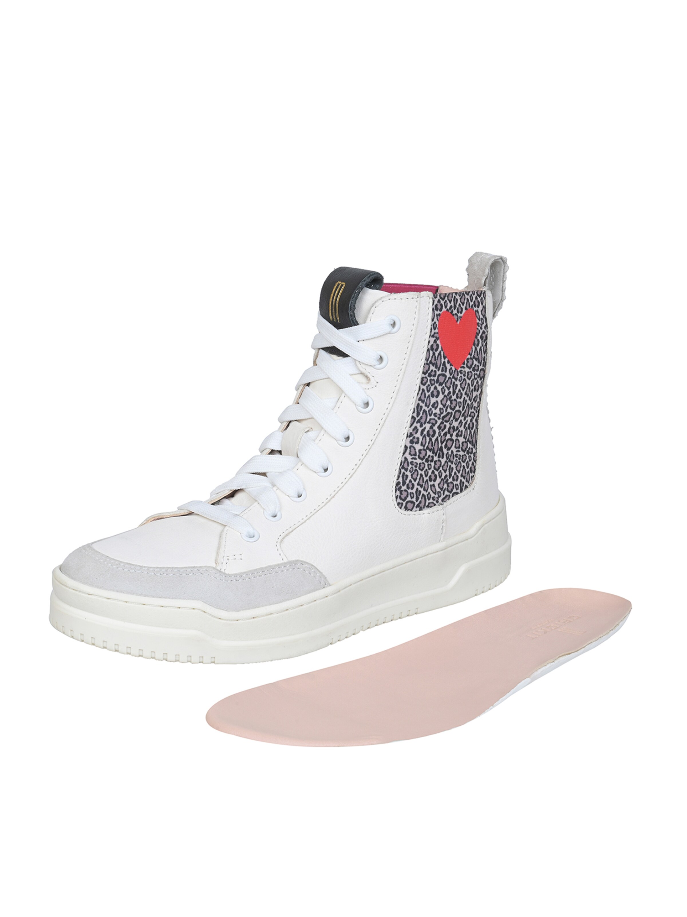 Crickit Sneaker 'MAXIE' in Weiß