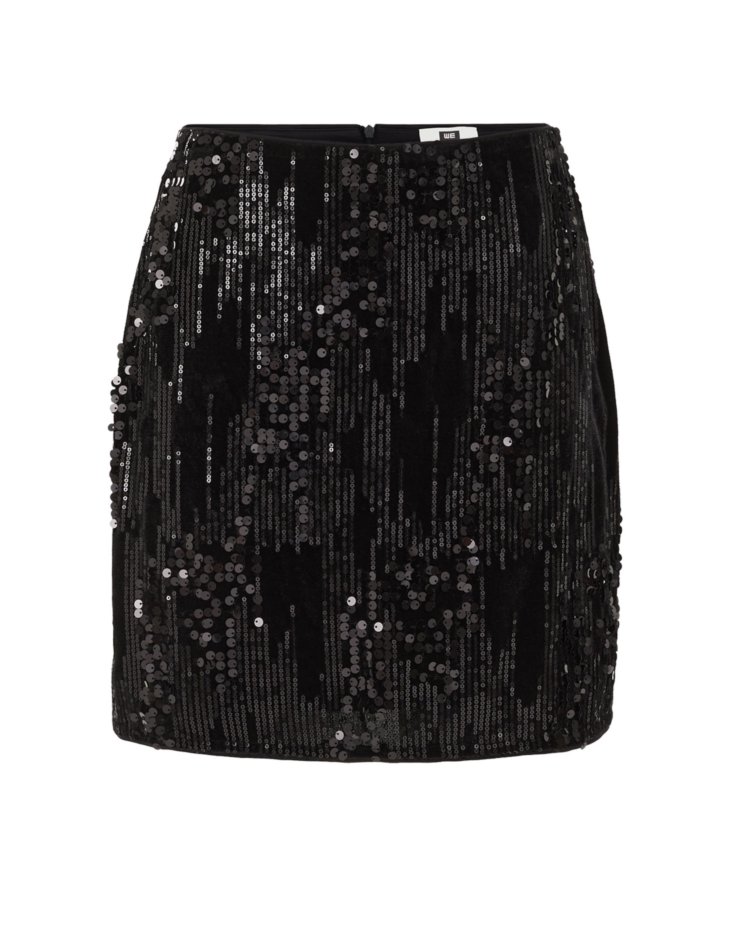 WE Fashion Szoknyák - fekete: elől