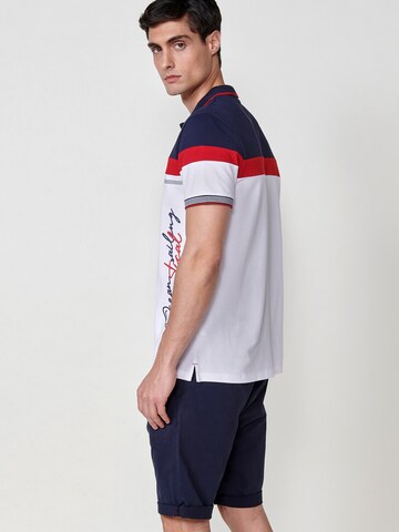 T-Shirt KOROSHI en blanc
