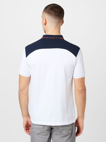 Hackett London - Camiseta en blanco