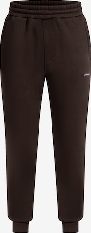 Smilodox Trousers ' Fiero ' in Brown: front