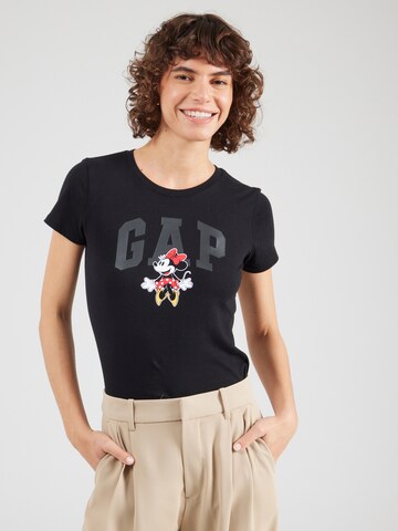 GAP Shirt 'MINNIE' in Black: front