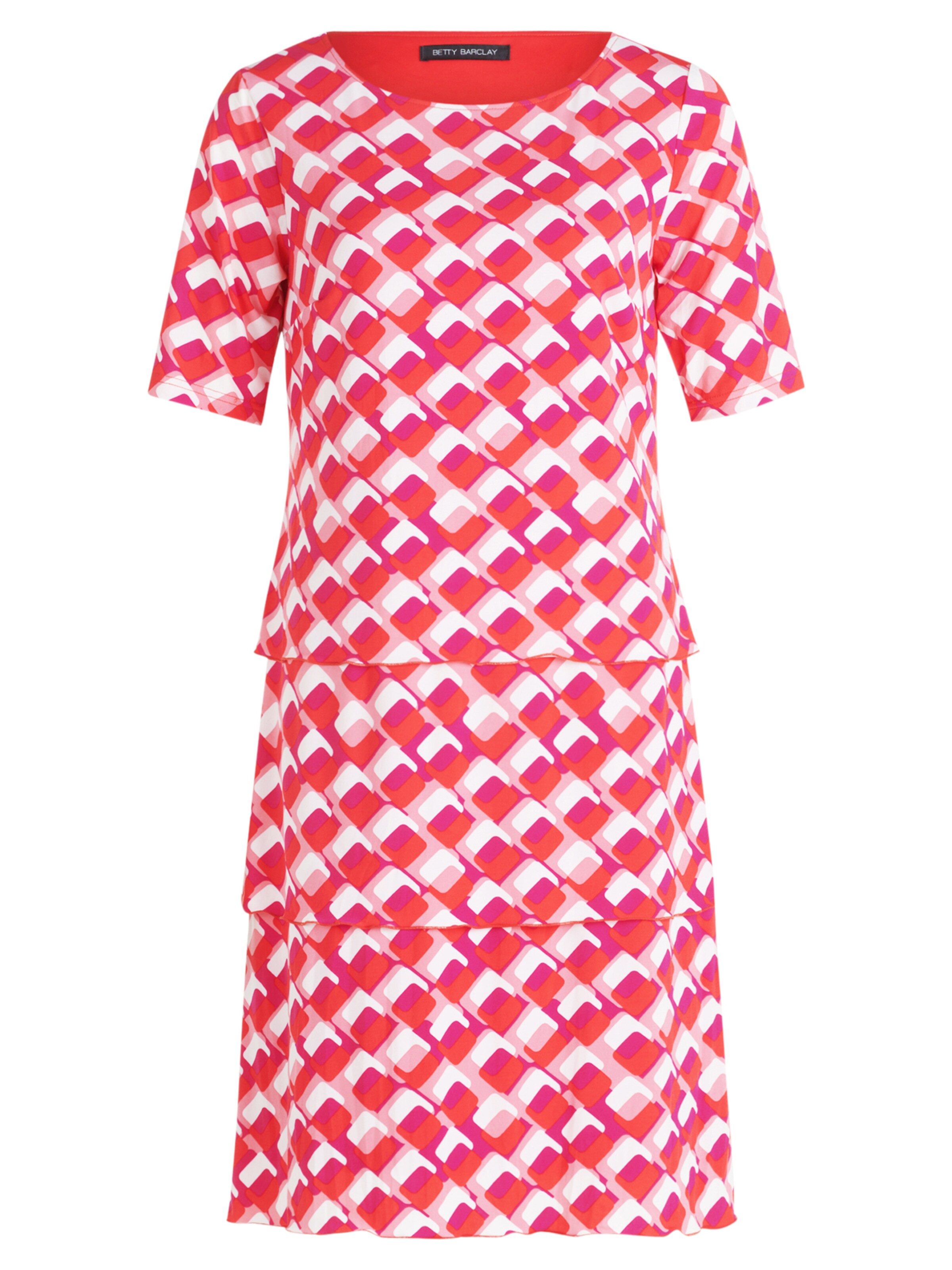Robe D'été Betty Barclay Helen - Viscose Légère Motif Élégant Femme