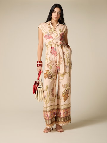 oltre Jumpsuit‌ in Beige