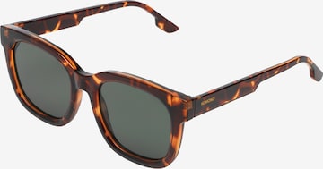 Komono Sunglasses 'Sienna' in Brown: front