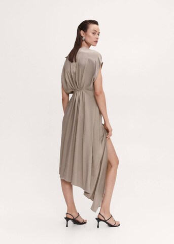 Robe 'Madrid' MANGO en gris