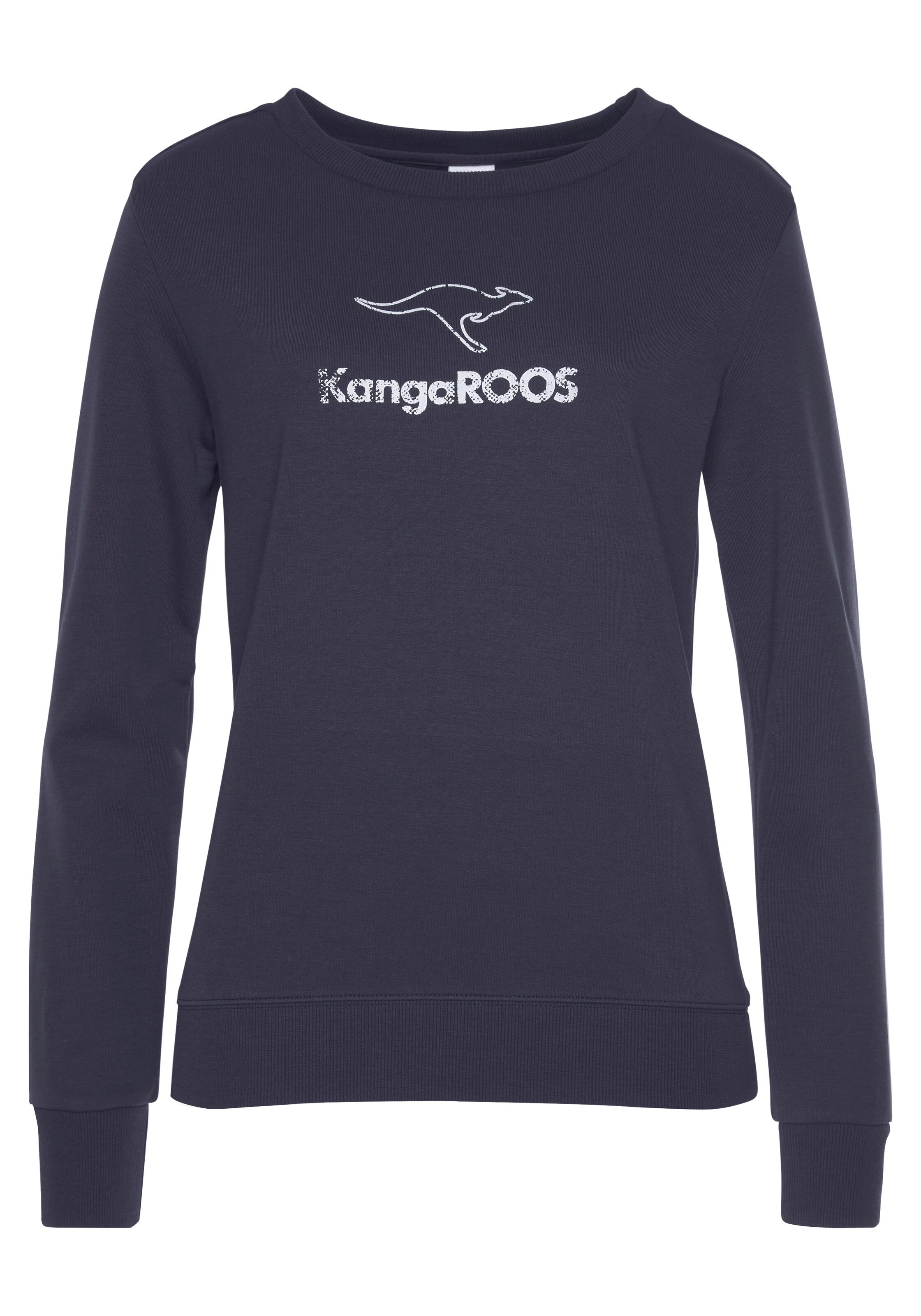 KangaROOS Sweatshirt in Blau: Vorderseite
