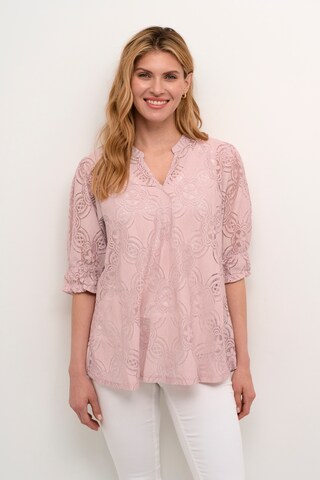 CULTURE Bluse 'Olu' i pink