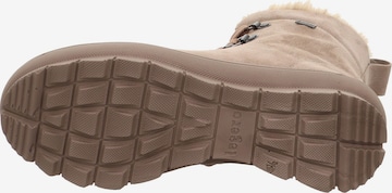 Legero Schnürstiefelette 'Novara' in Beige